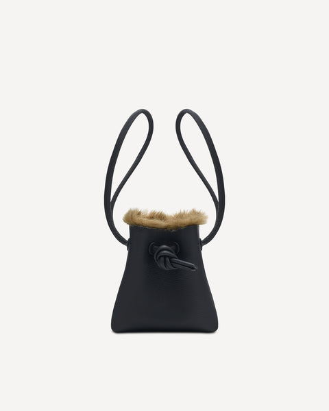 BOND MINI MINI FUR, Black – VASIC ヴァジック日本公式サイト