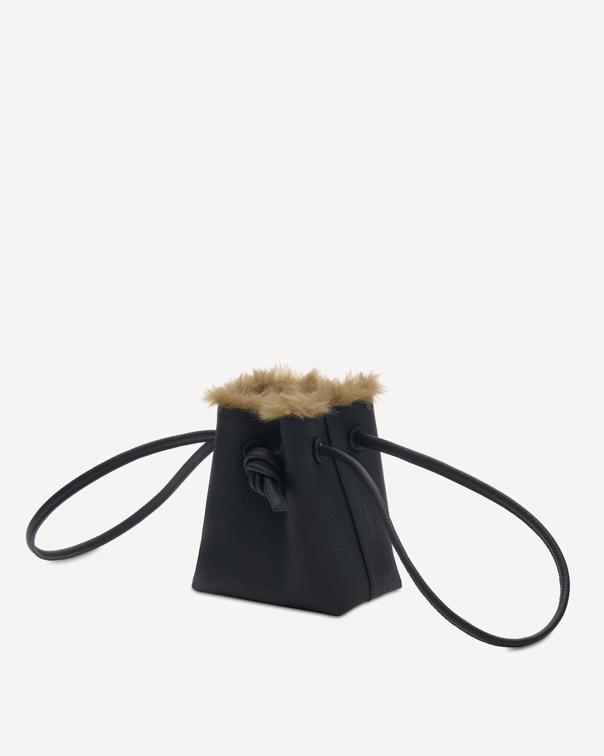 BOND MINI MINI FUR, ブラック