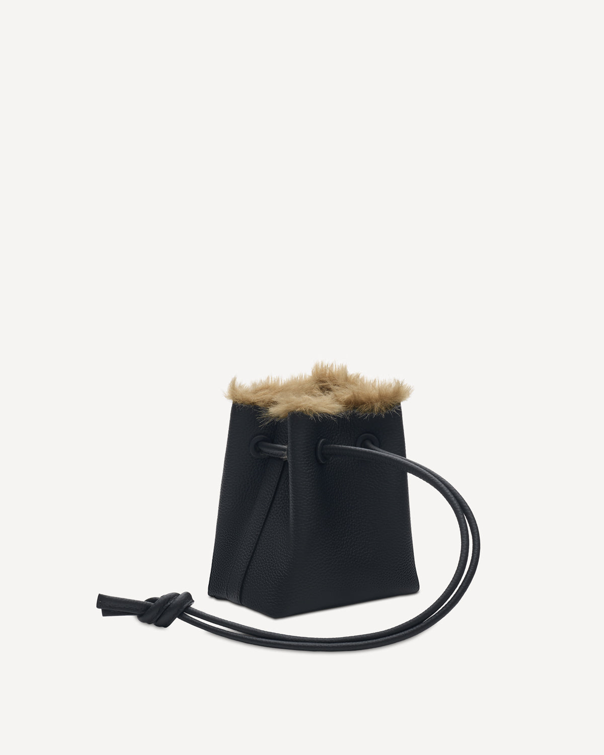 BOND MINI MINI FUR, ブラック