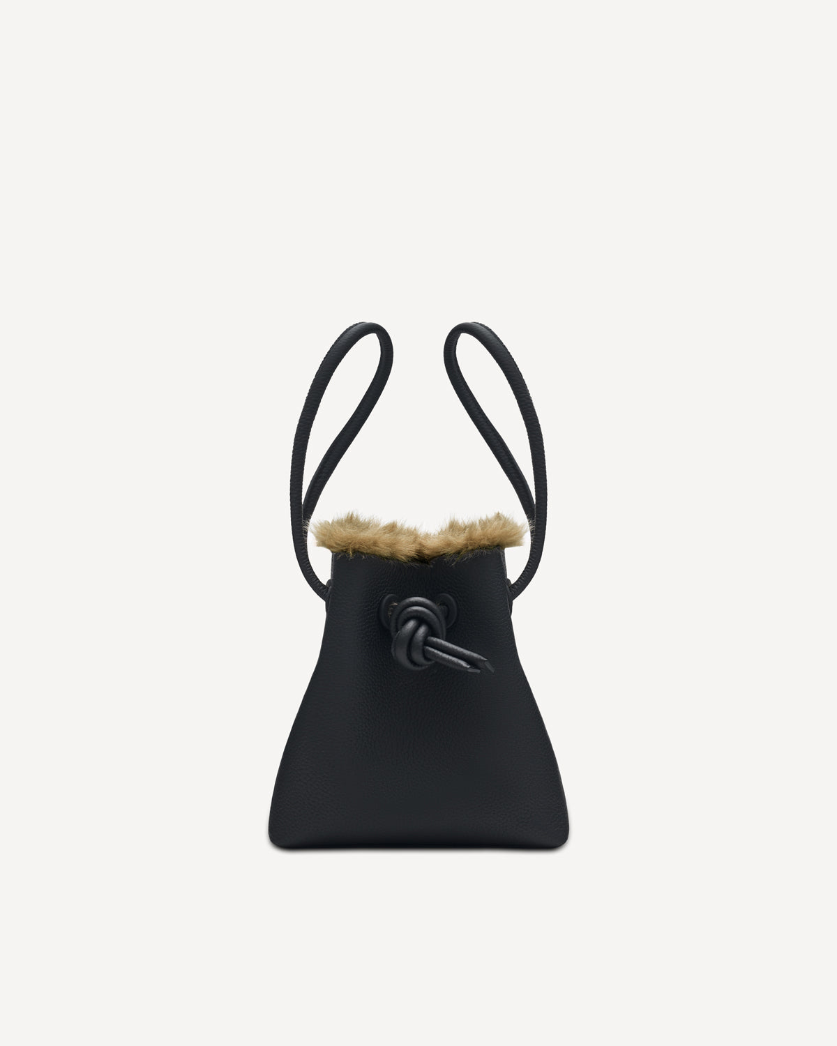 BOND MINI FUR, Black