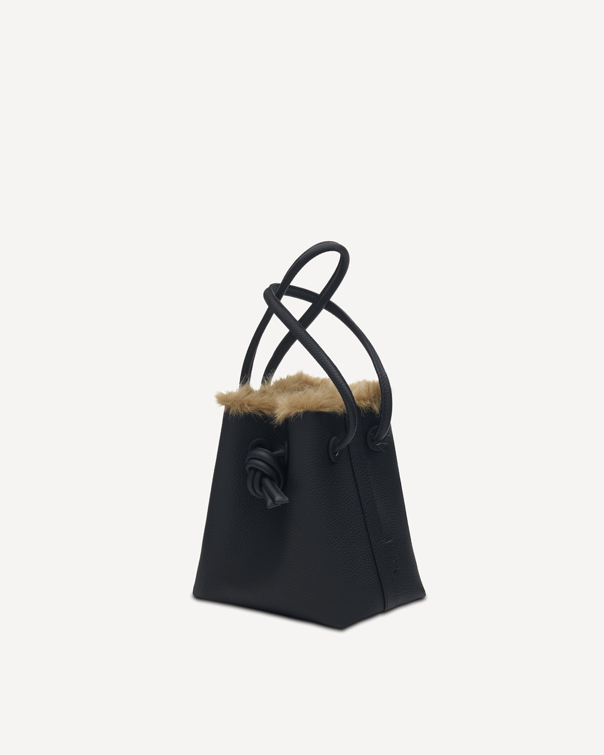 BOND MINI FUR, Black