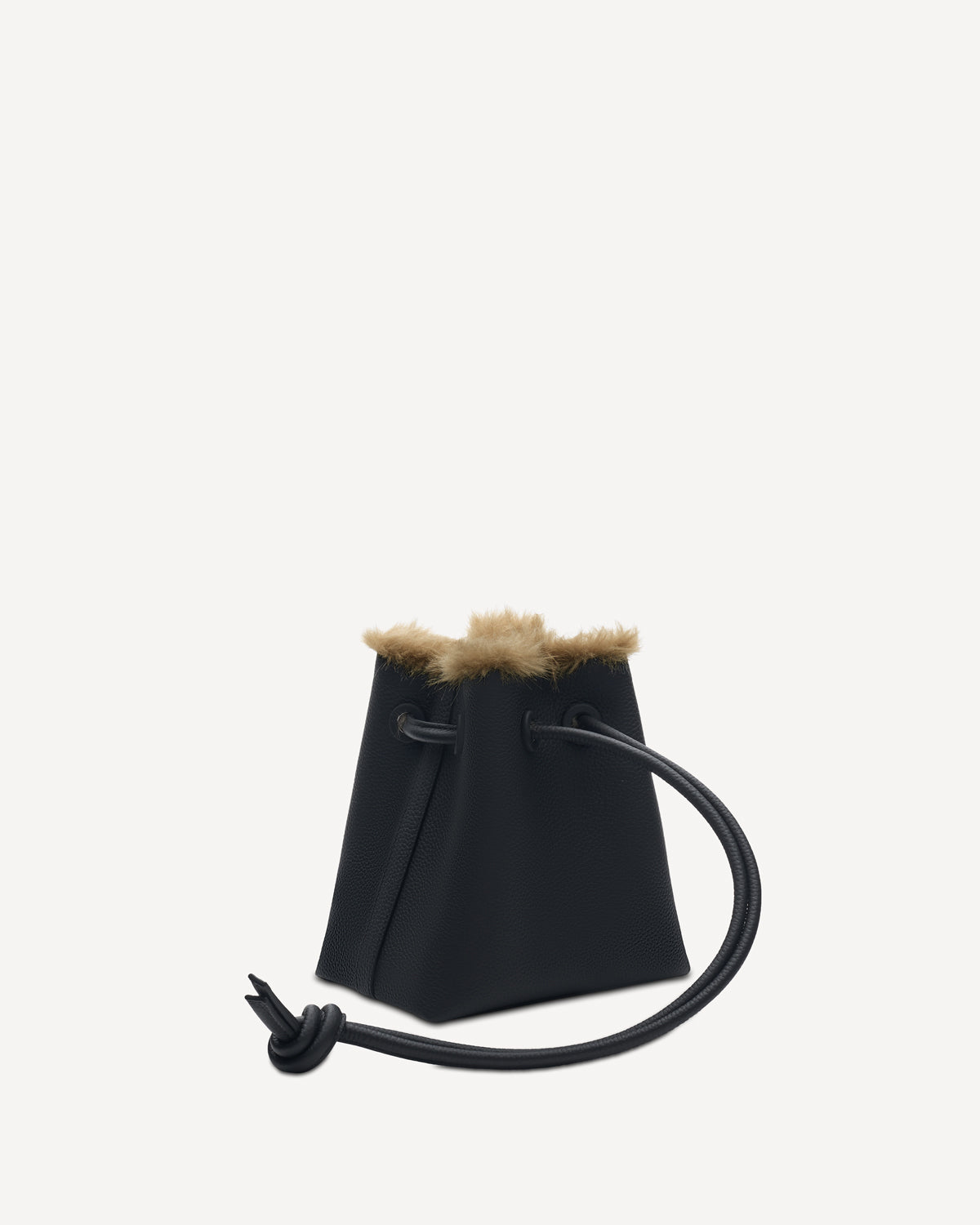 BOND MINI FUR, Black