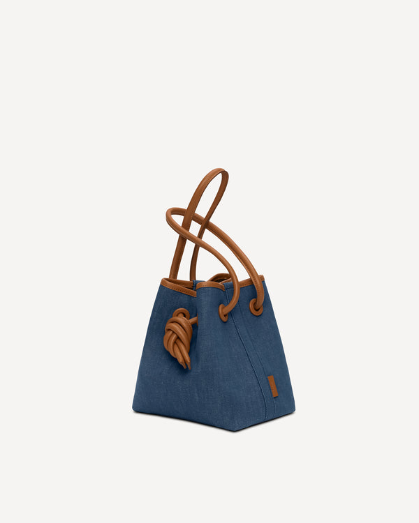 BOND MINI DENIM,キャメル