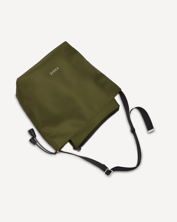 DAY-TO BUCKET SHOULDER TOTE,OLIVE