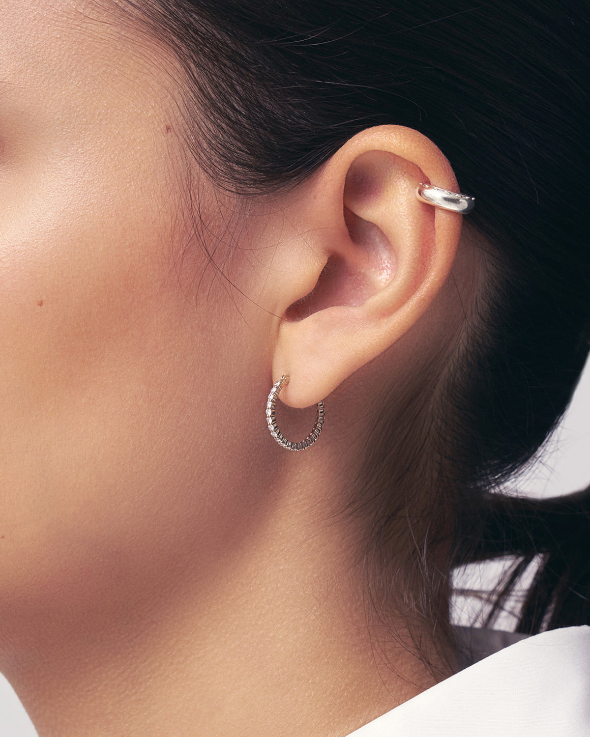 Cord Ear Cuff Mini, ゴールド