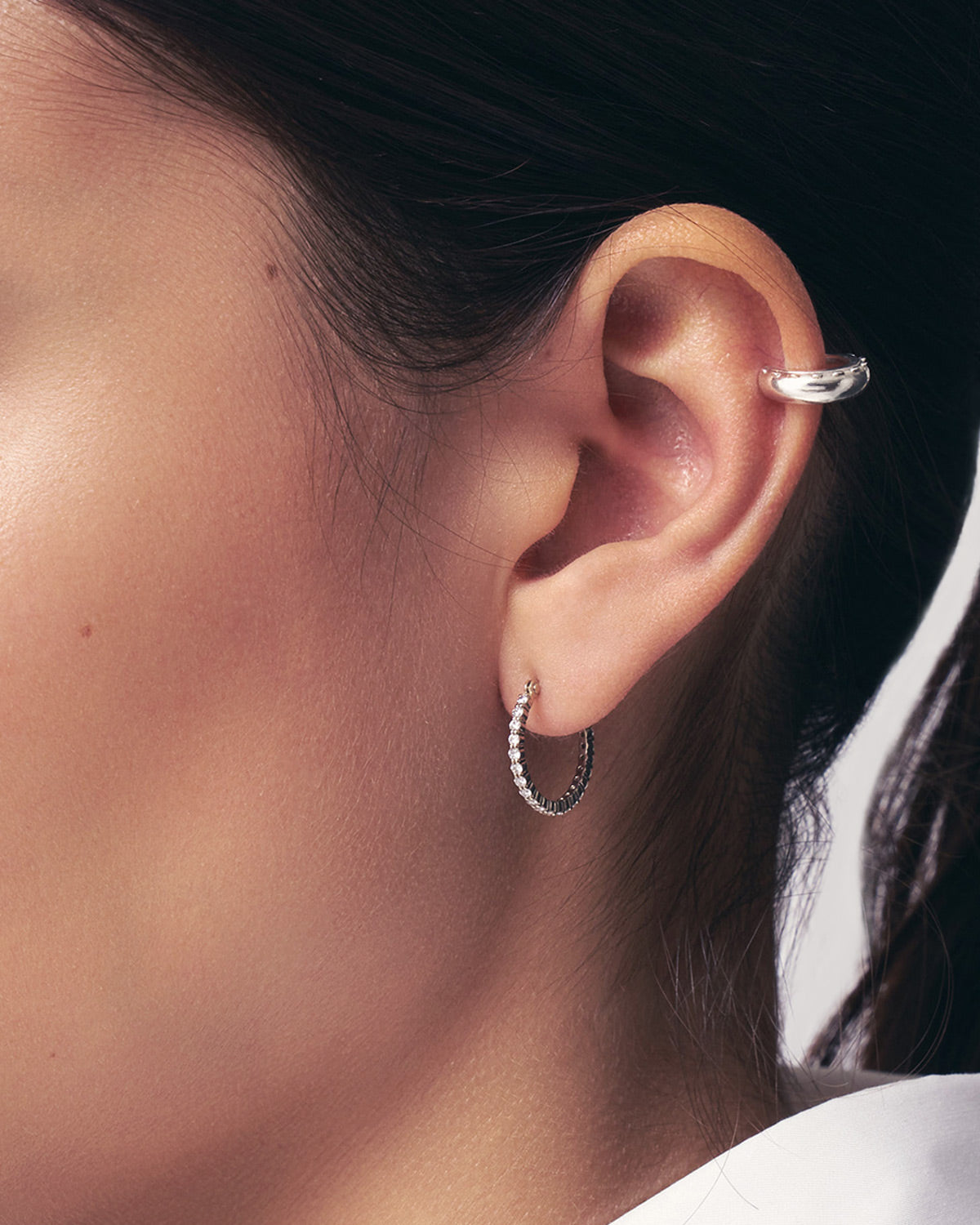 Cord Ear Cuff, ゴールド