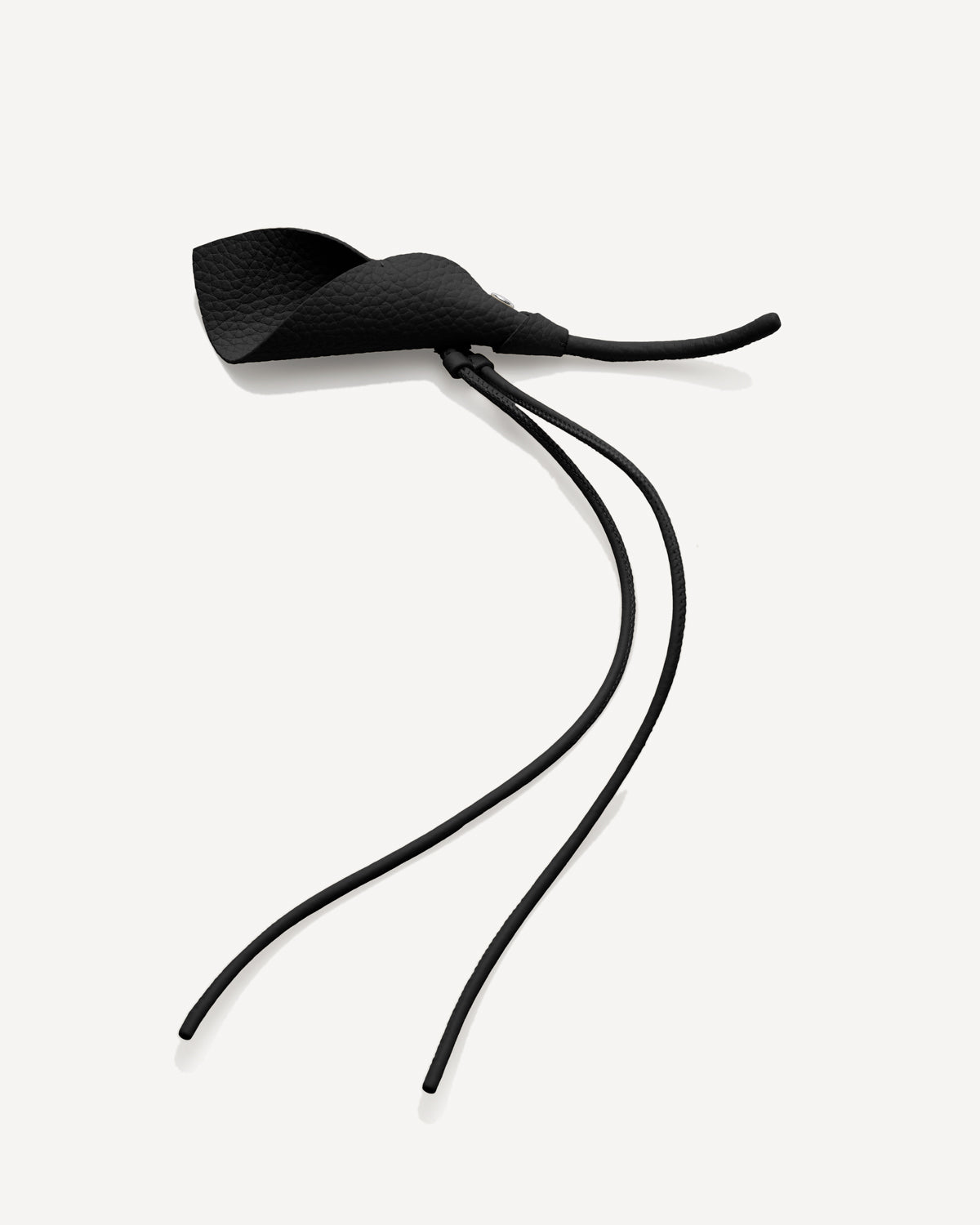 FLOWER CHARM,ブラック