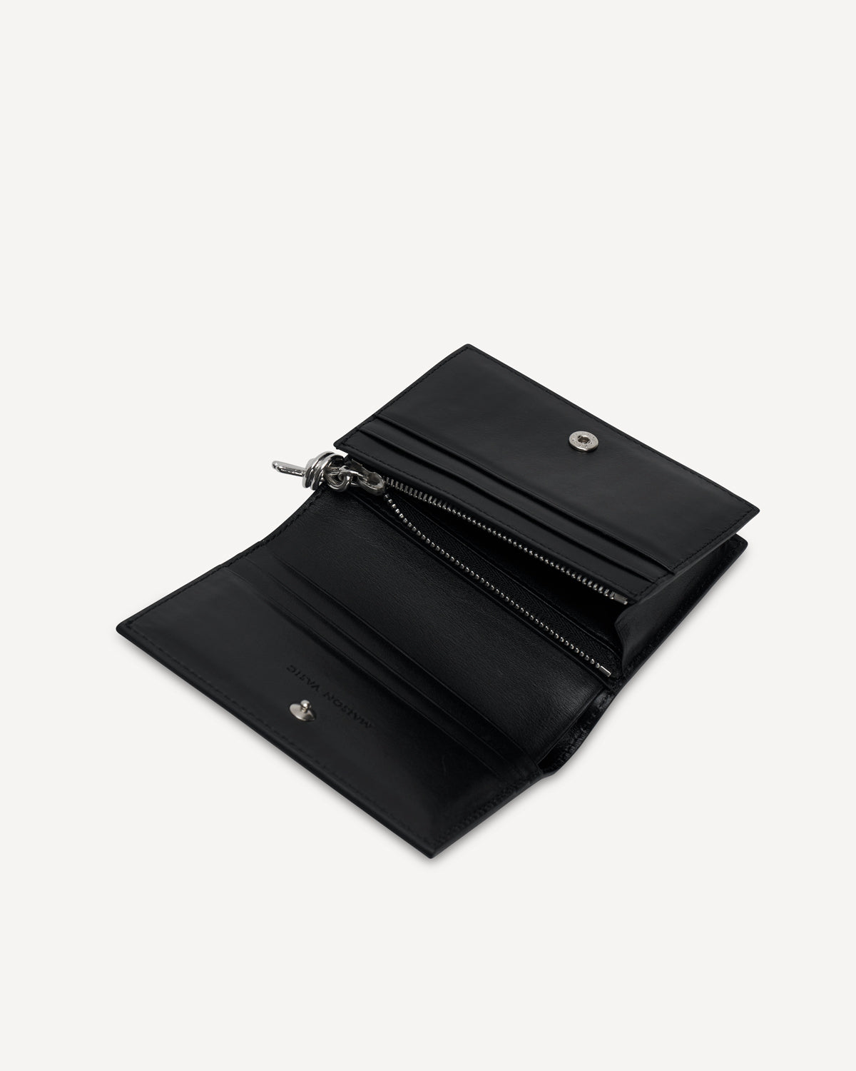 MV COMPACT WALLET, ブラック