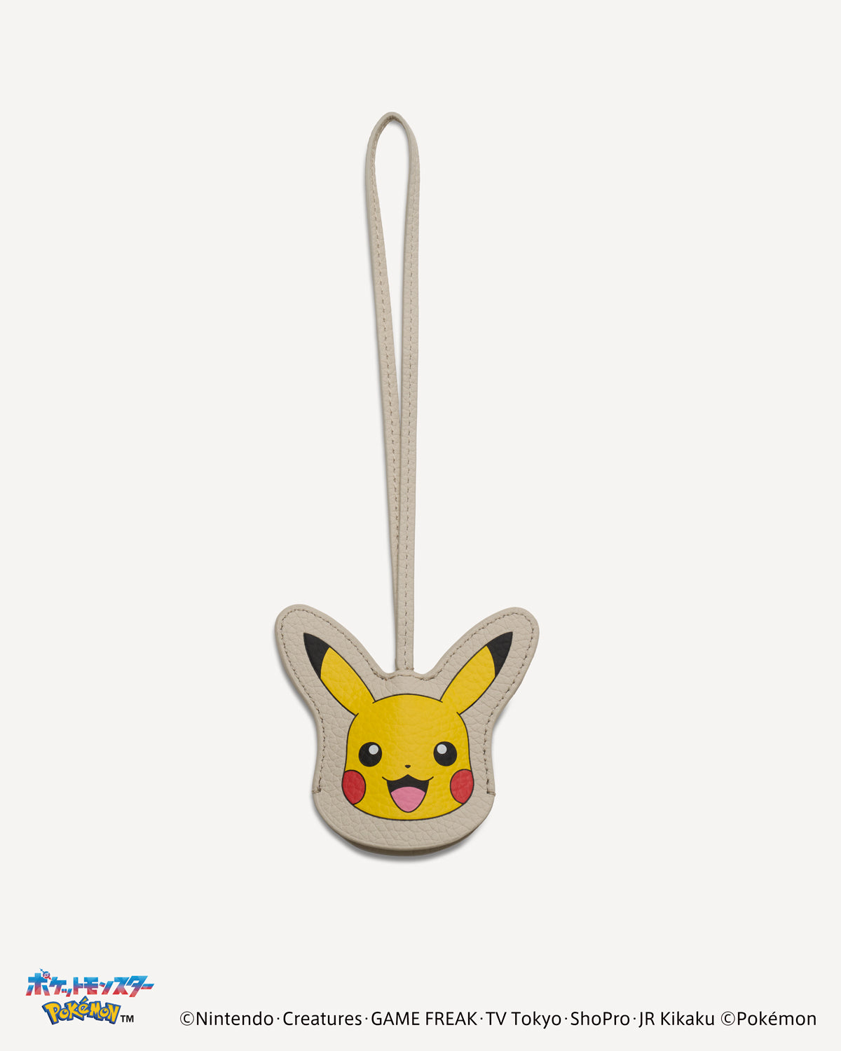 CHARM, ピカチュウフェイス アイボリー