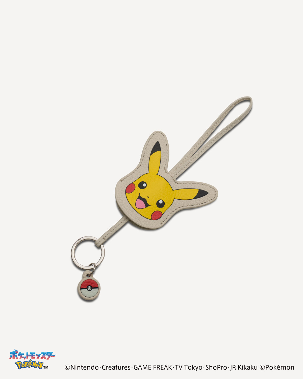 CHARM, ピカチュウフェイス アイボリー