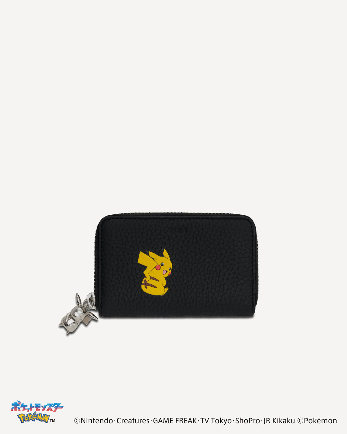 MULTI ZIP CASE, ピカチュウ ブラック