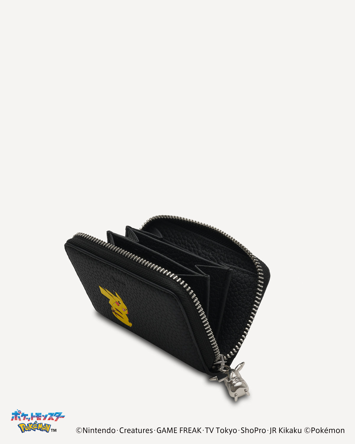 MULTI ZIP CASE, ピカチュウ ブラック