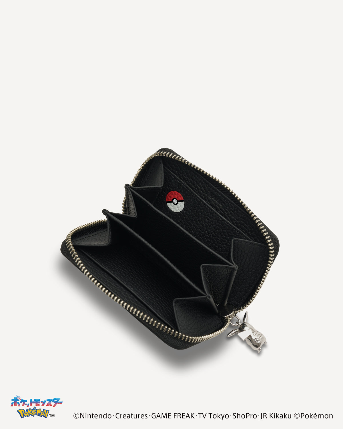 MULTI ZIP CASE, ピカチュウ ブラック