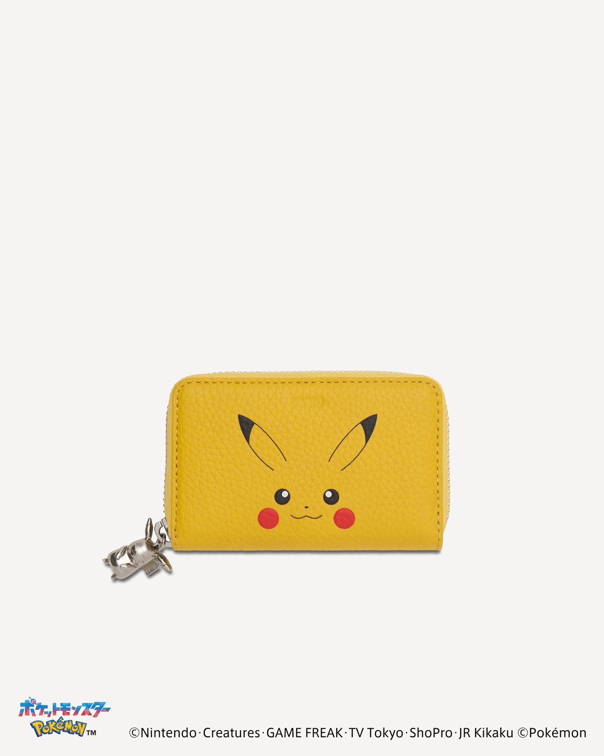 MULTI ZIP CASE, ピカチュウフェイス