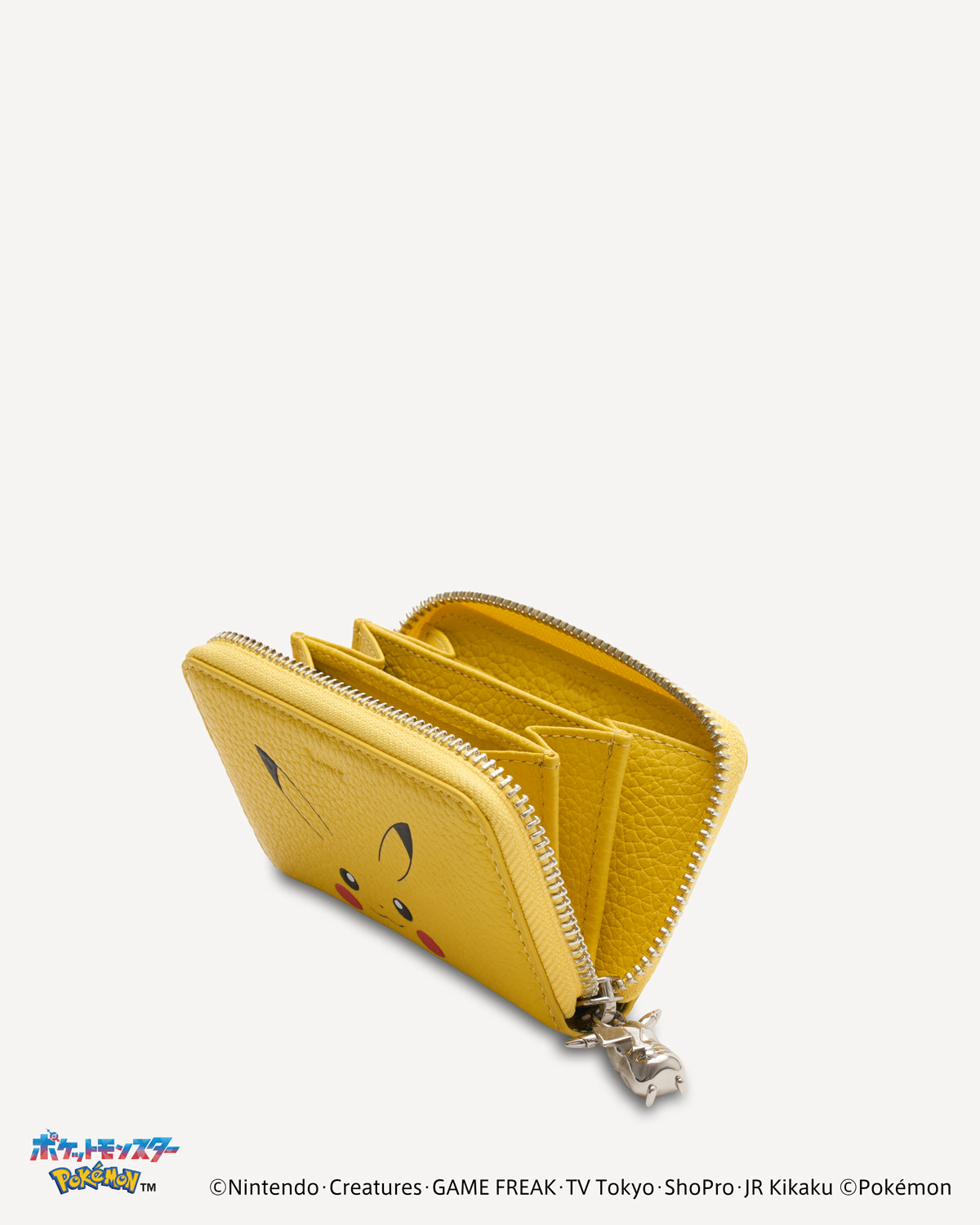 MULTI ZIP CASE, ピカチュウフェイス
