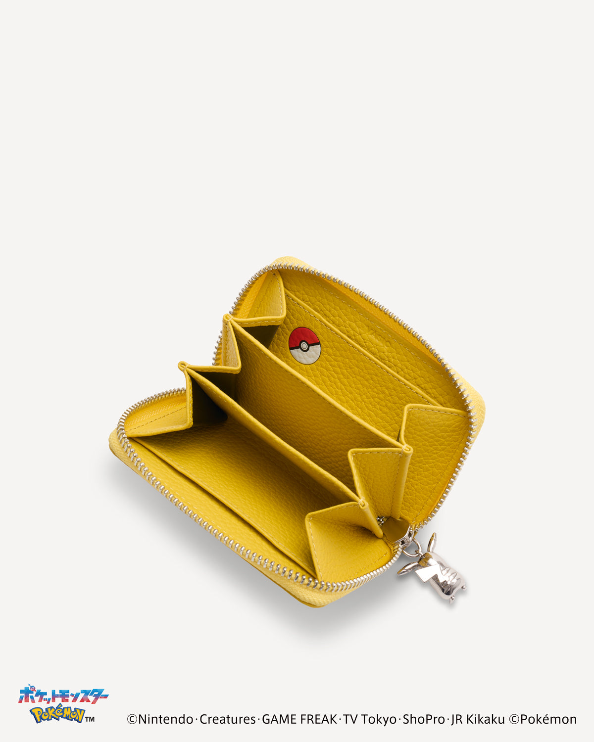 MULTI ZIP CASE, ピカチュウフェイス