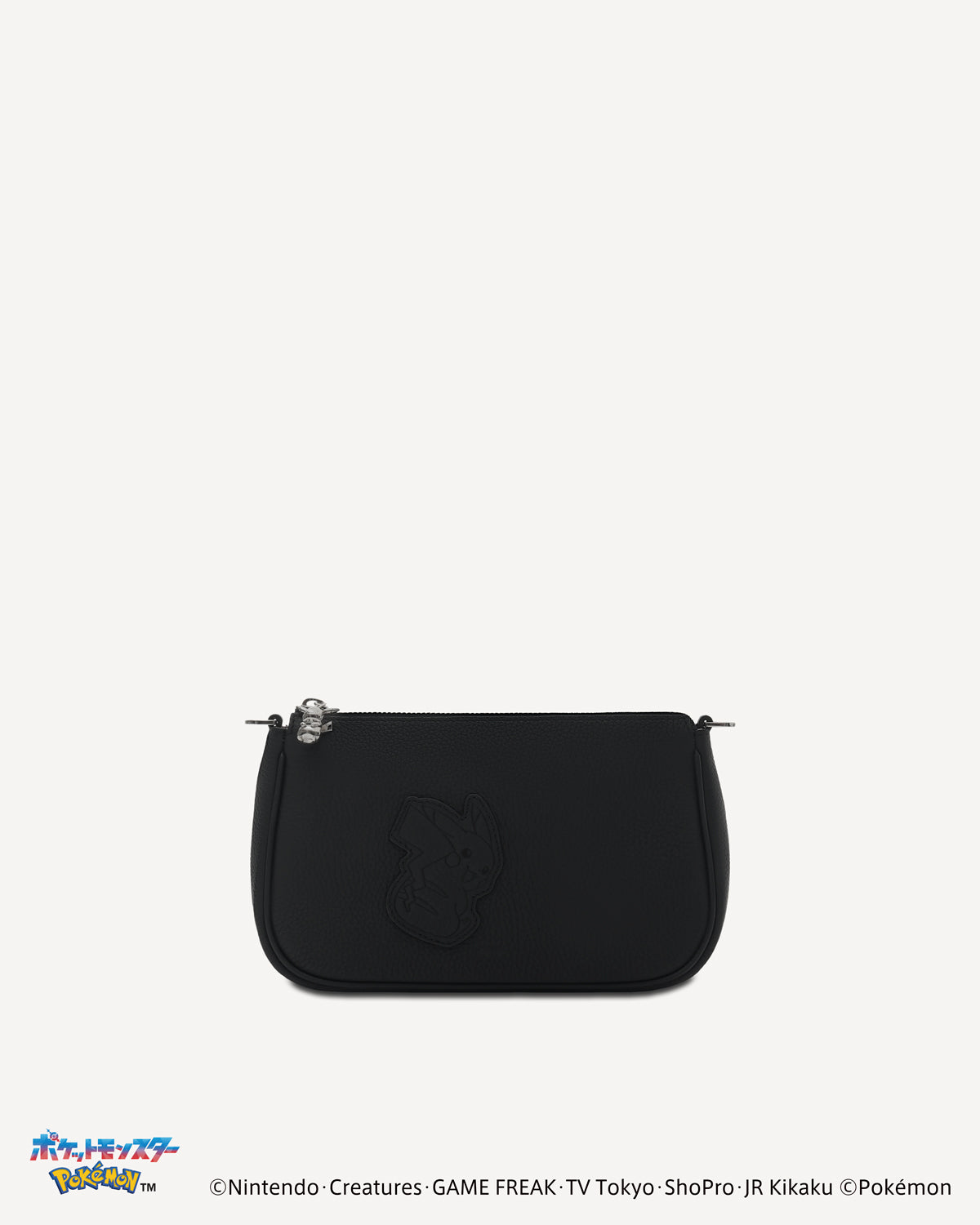 POCHETTE MINI, ピカチュウ ブラック