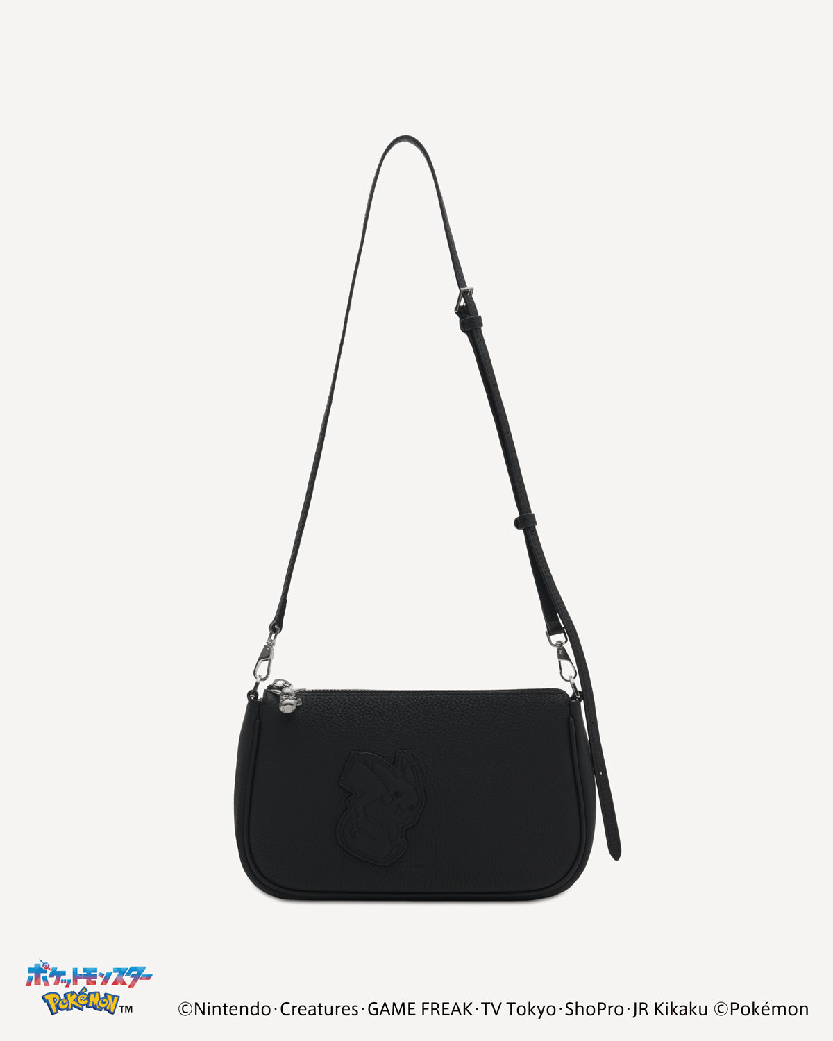 POCHETTE MINI, ピカチュウ ブラック