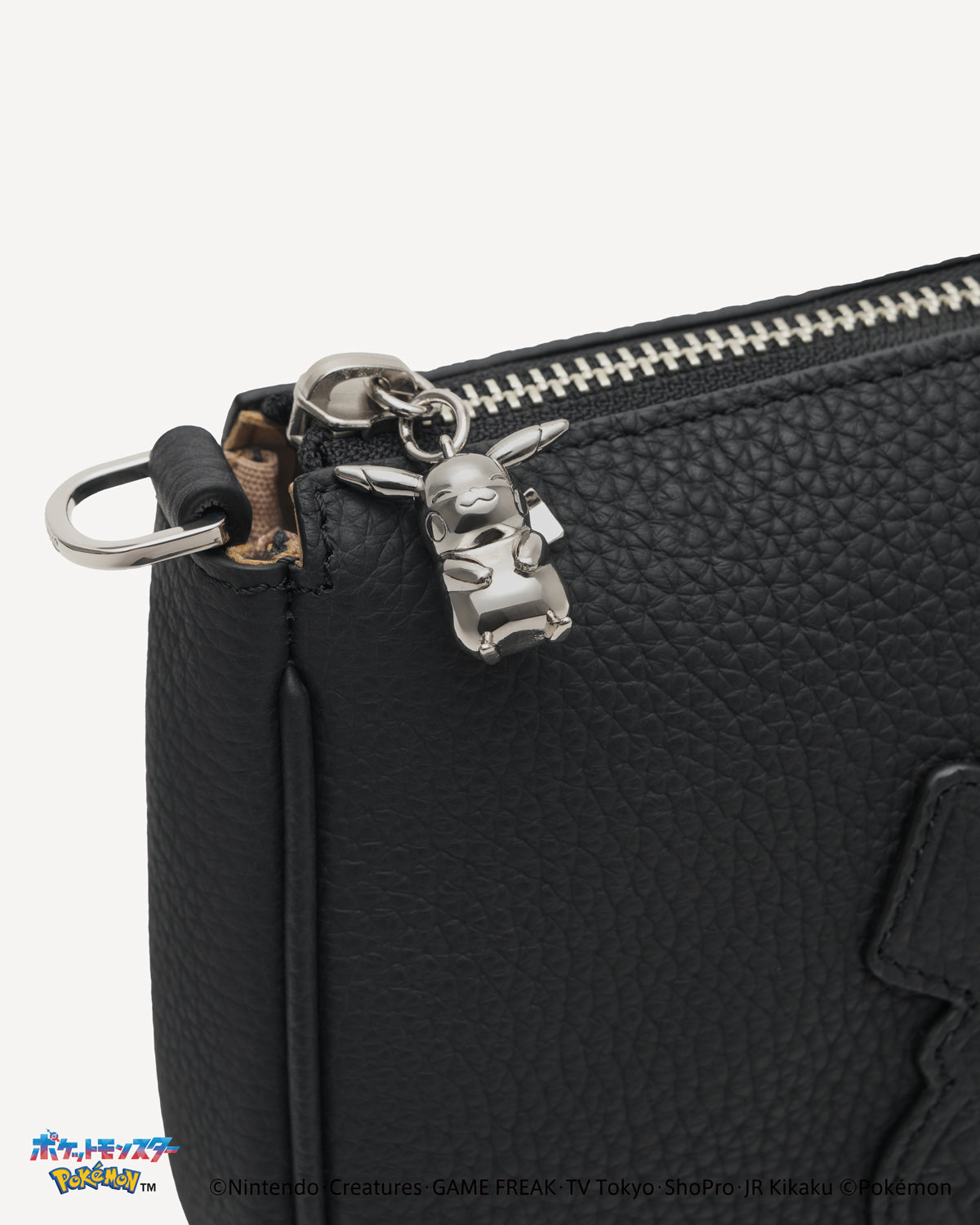 POCHETTE MINI, ピカチュウ ブラック