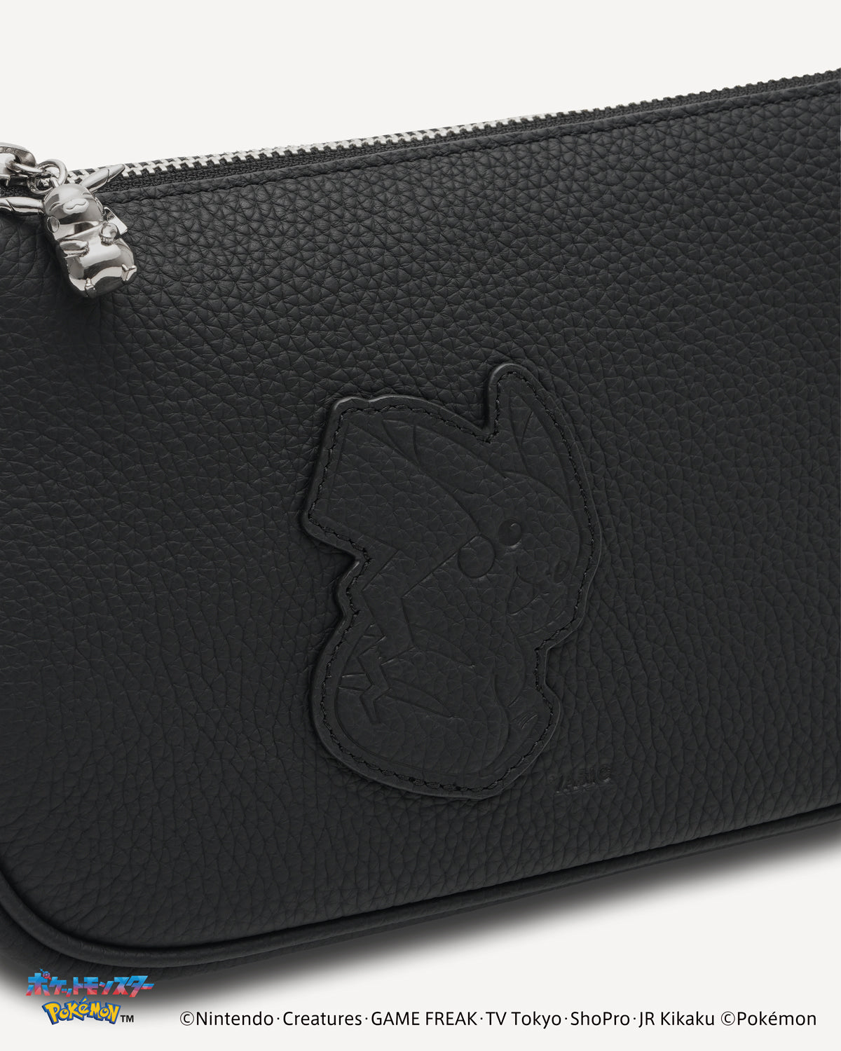 POCHETTE MINI, ピカチュウ ブラック