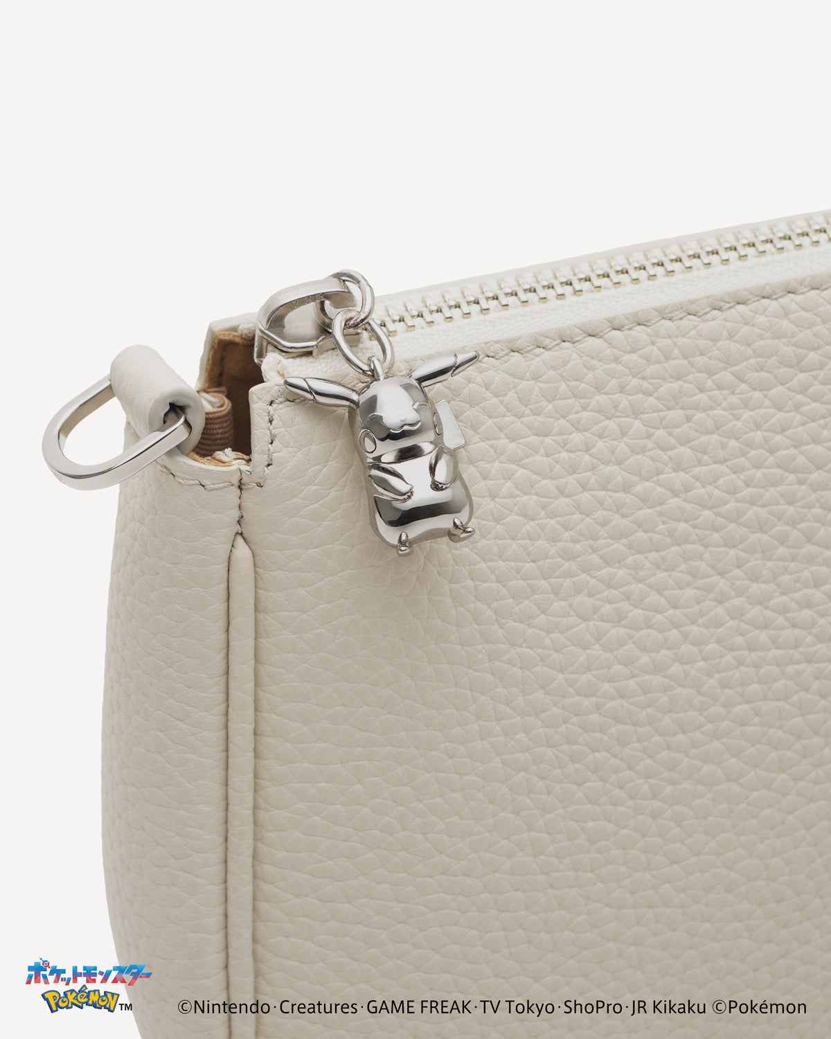 POCHETTE MINI, メタモン アイボリー