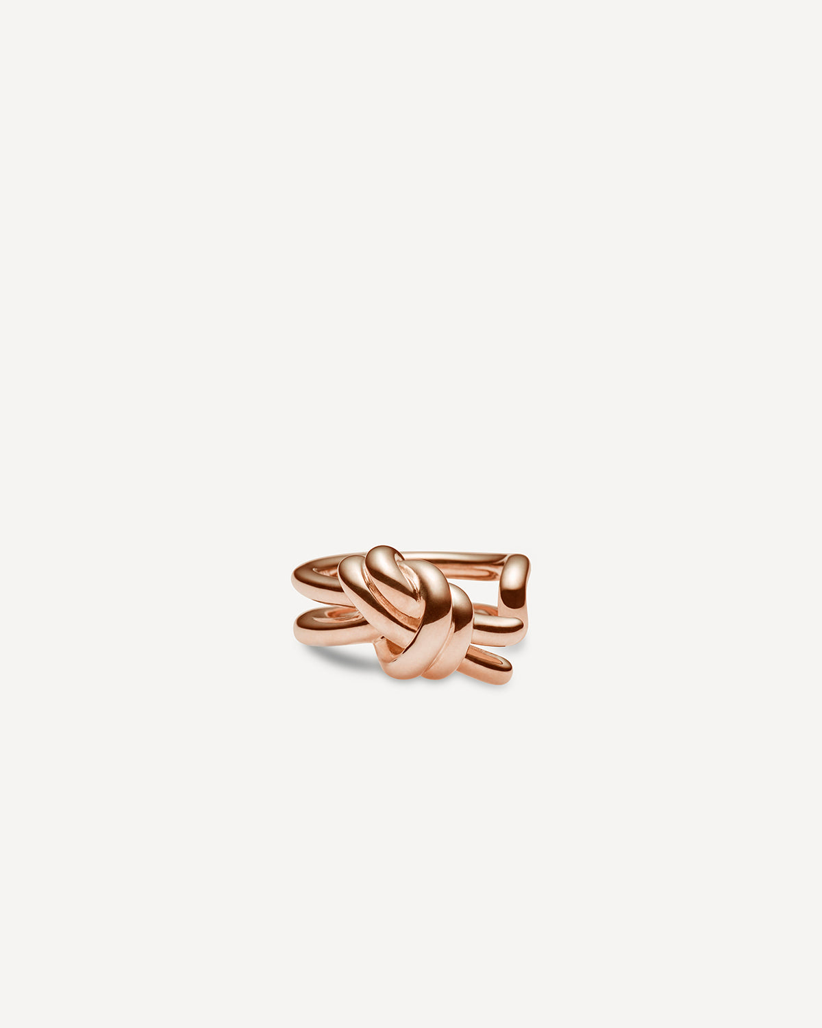 Knot Ring, ローズゴールド – VASIC ヴァジック日本公式サイト