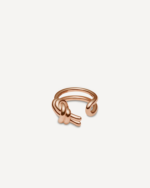 Knot Ring, Rose gold