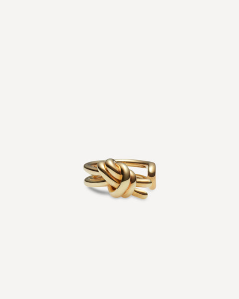 Knot Ring, ゴールド – VASIC ヴァジック日本公式サイト