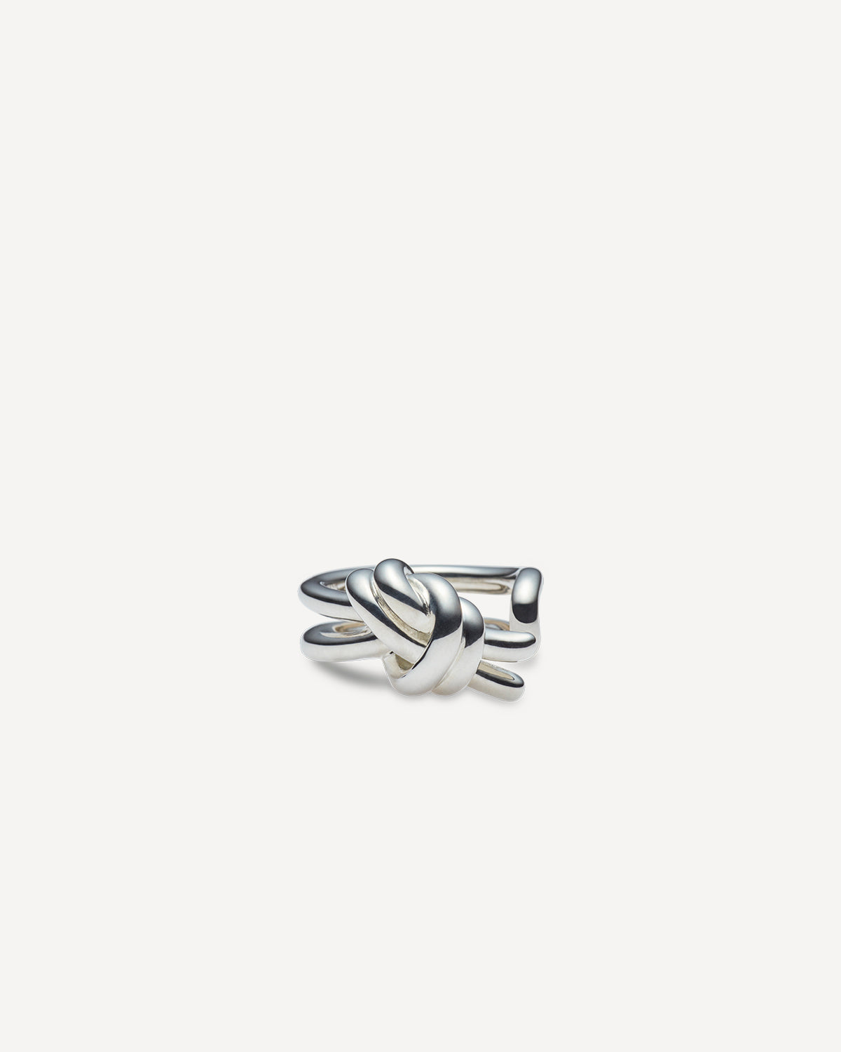 Knot Ring, シルバー – VASIC ヴァジック日本公式サイト