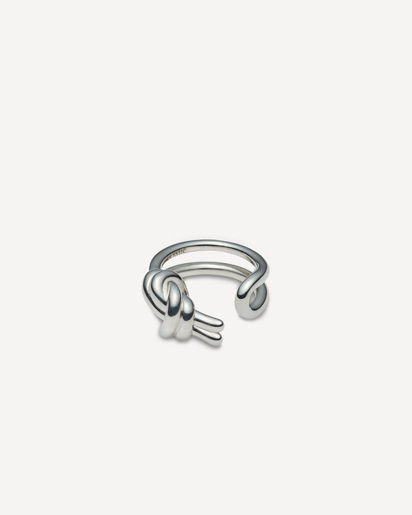Knot Ring, Silver