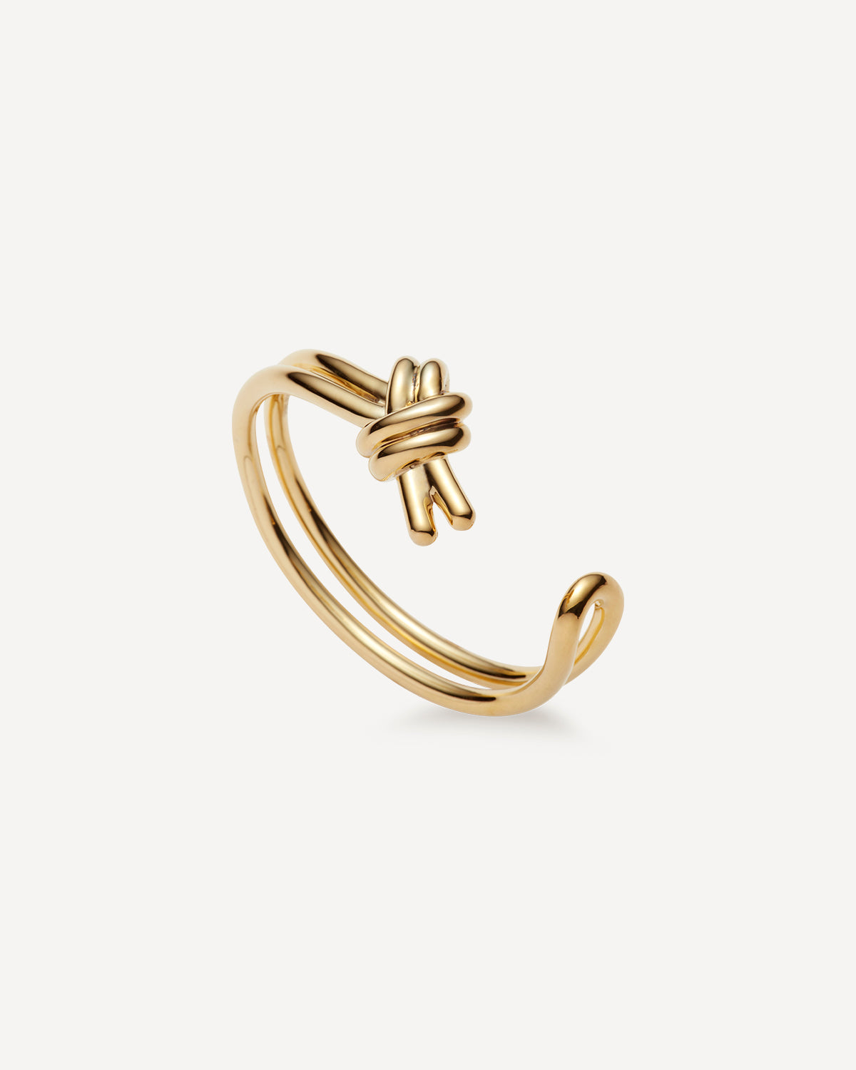 Knot Small Bracelet, Gold