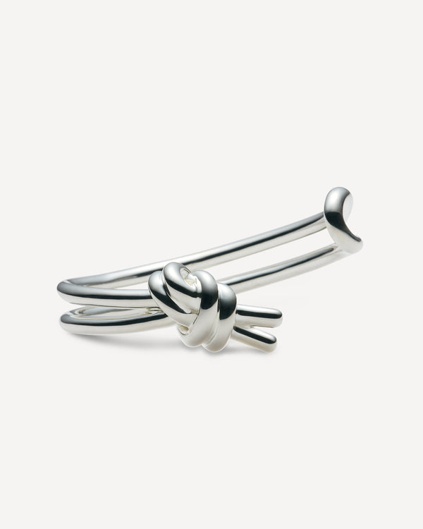 Knot Small Bracelet, Silver