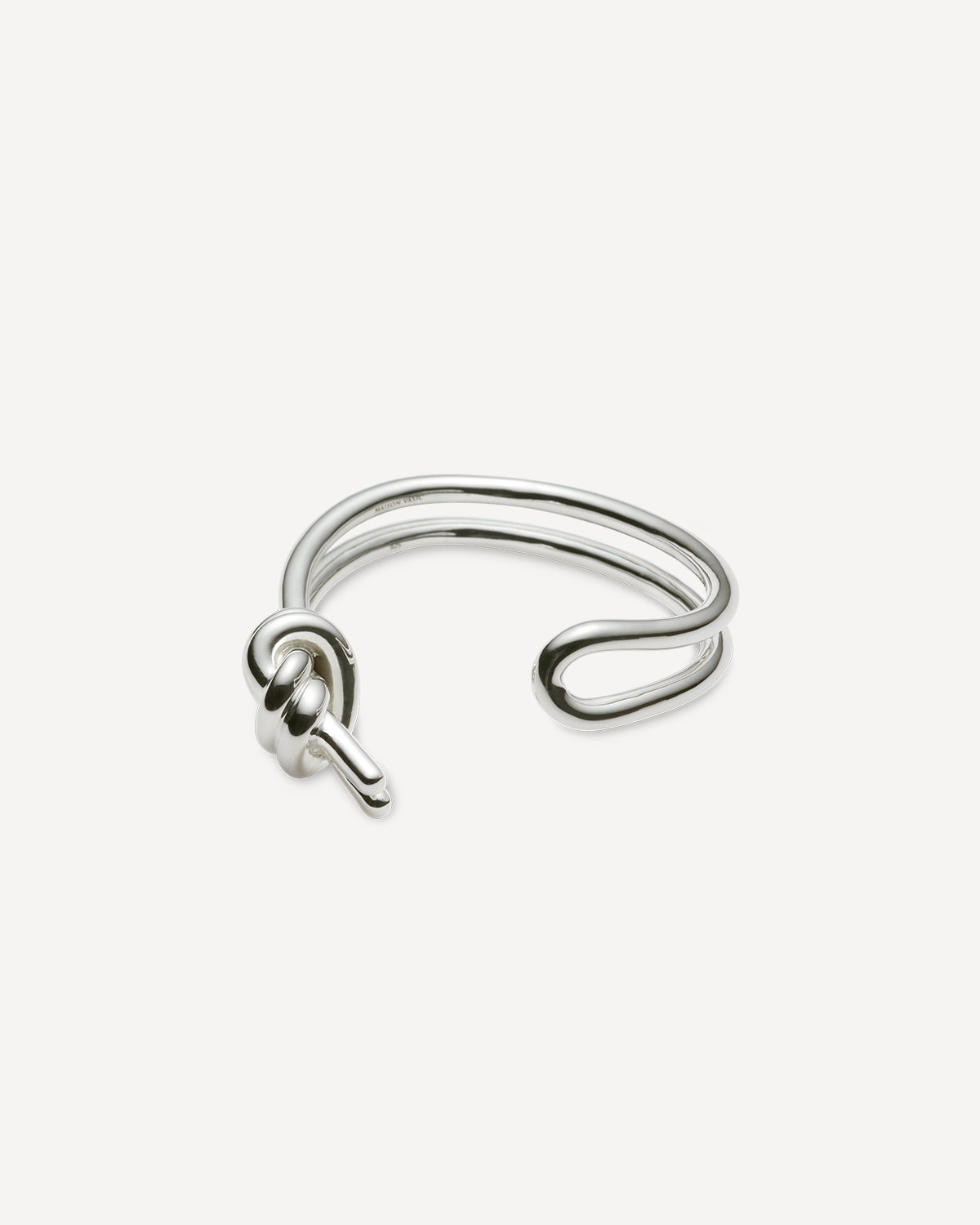 Knot Small Bracelet, Silver
