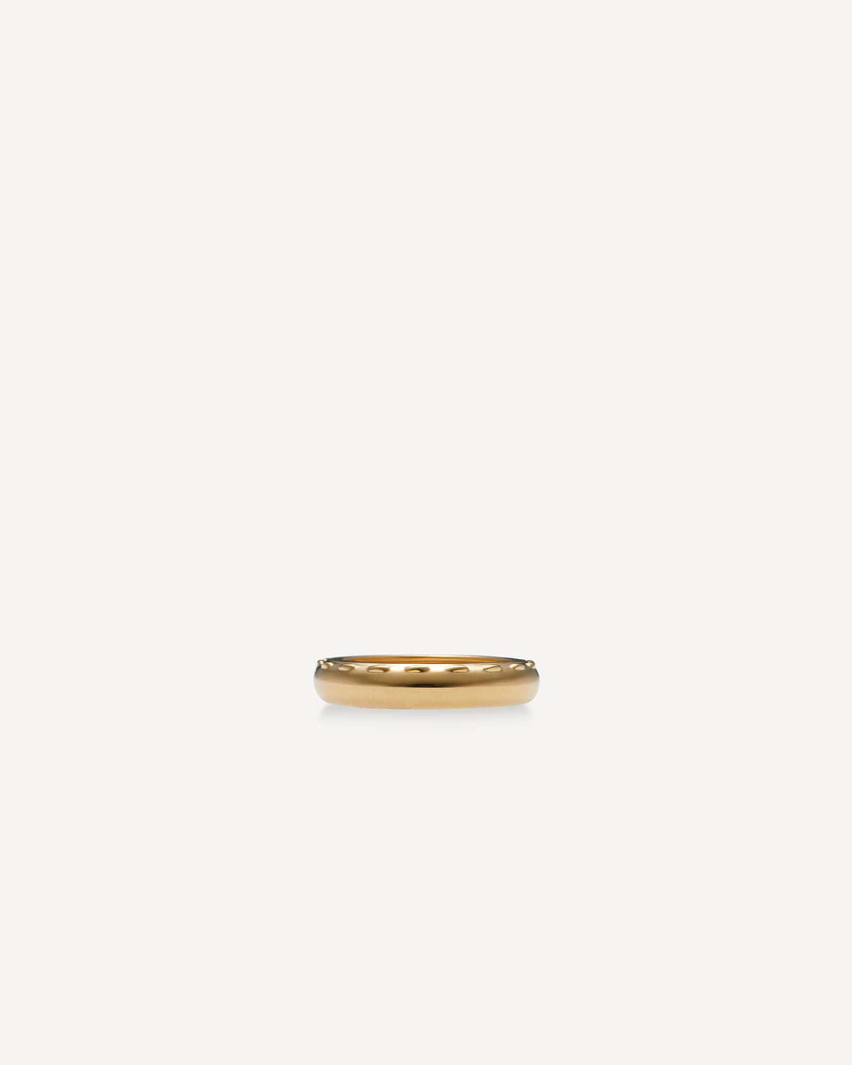 Cord Pinky Ring, Gold