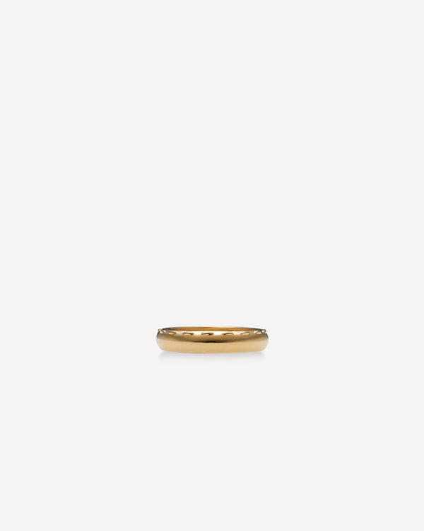 Cord Pinky Ring, Gold