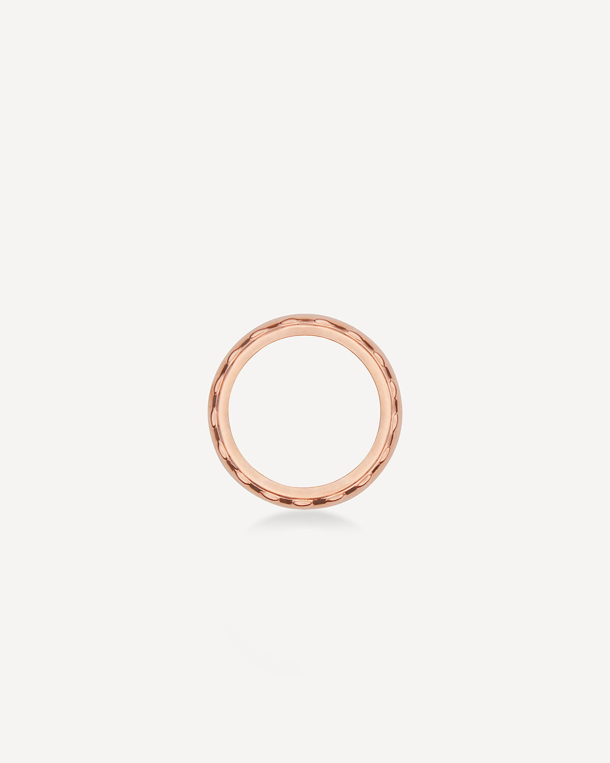 Cord Pinky Ring, ローズゴールド